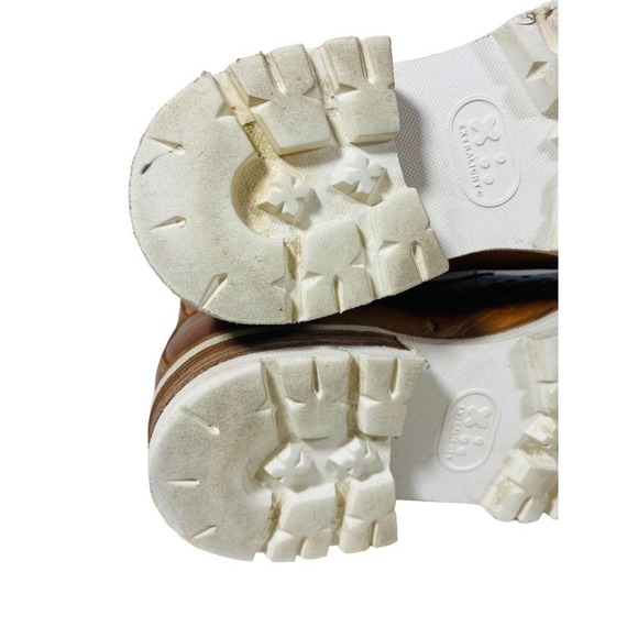 Bed Stu Quatro Brogue Ankle Bootie Boot Women size 6.5 - Picture 7 of 10